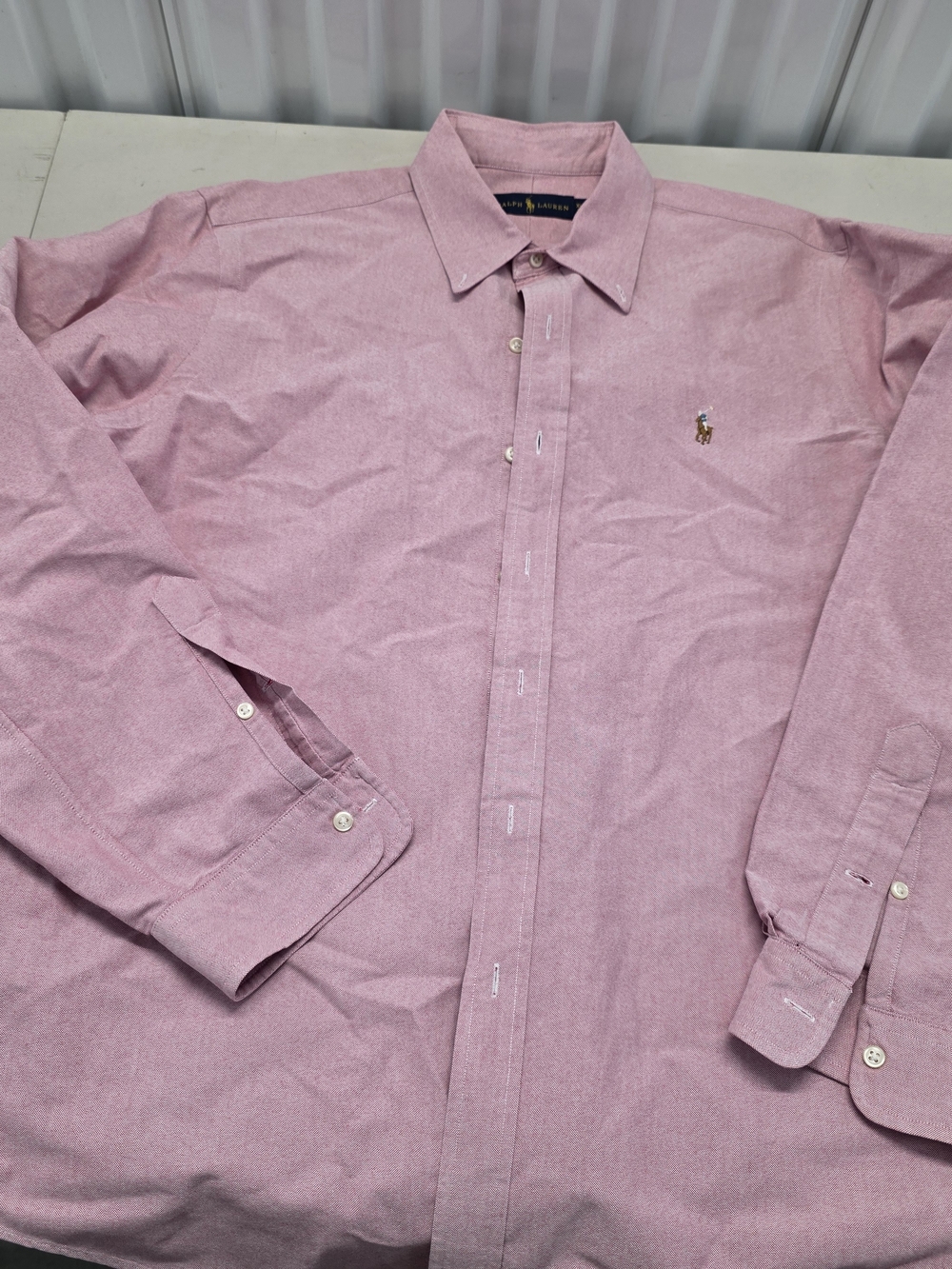 Ralph Lauren Button Down Shirt Men's Size XL